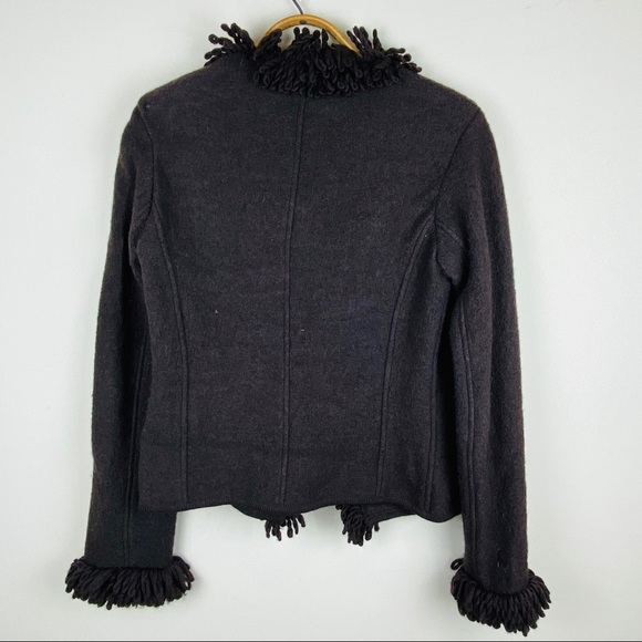 Clothes by Revue || Boiled Wool Sweater/Jacket - Picture 2 of 12